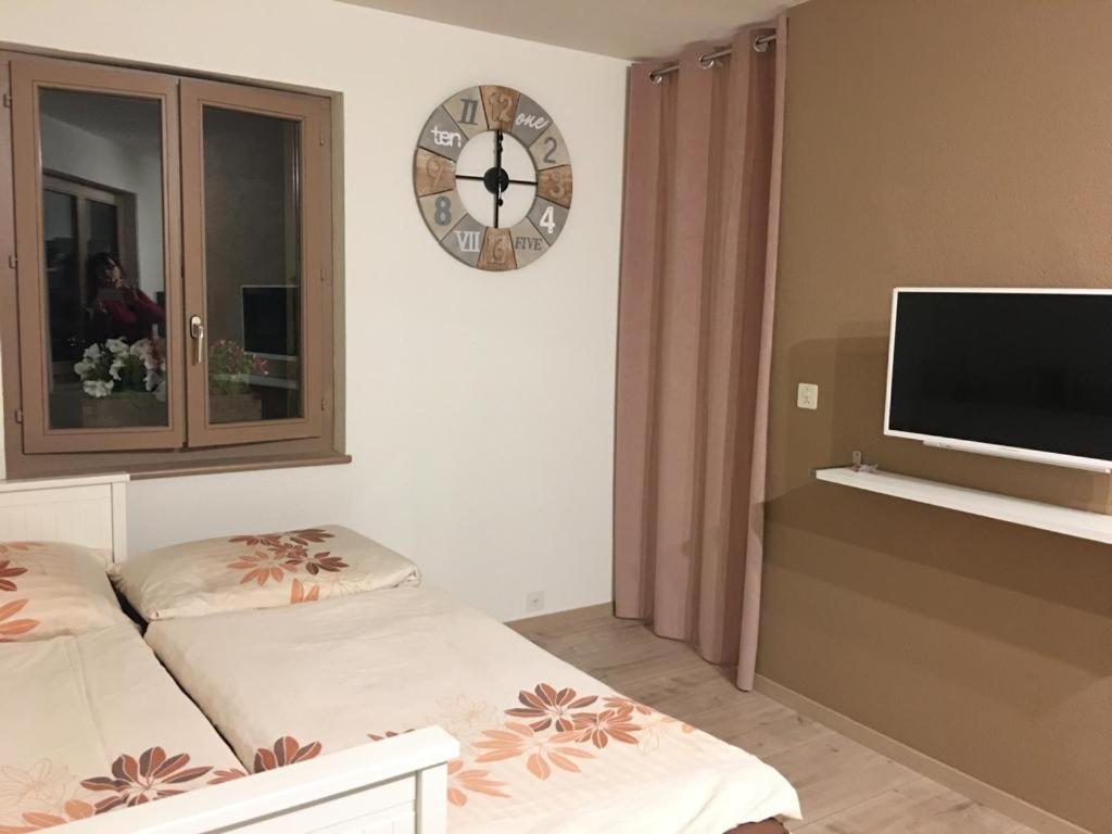Апартаменти Studio Cime De L'Est Verossaz Екстер'єр фото